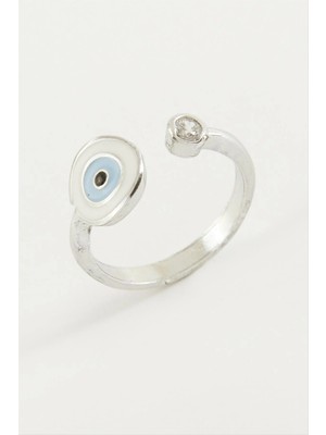 Datatek Nazar Mineli Taşlı Yüzük