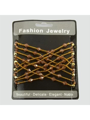 Renklime Sihirli Topuz Tokası