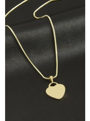 Datatek Xuping Kalp Lüks Çelik Kolye