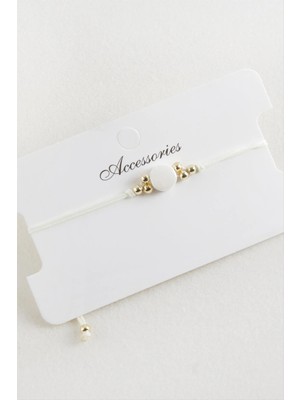 Datatek Yuvarlak Makrome Ip Bileklik