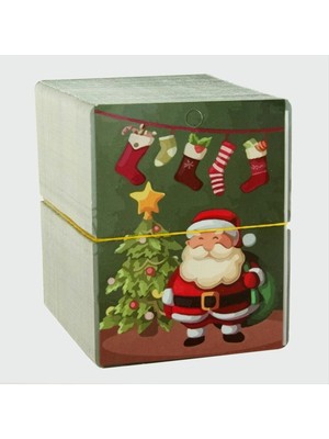 Renklime Yılbaşı Bileklik Kartı 200 Adet