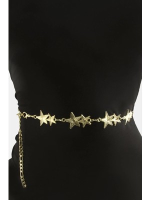 Datatek Yıldız Metal Zincir Kemer