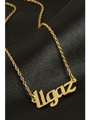 Renklime Ilgaz Isimli Kolye (Kişiye Özel)