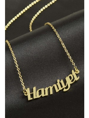 Renklime Hamiyet Isimli Kolye (Kişiye Özel)