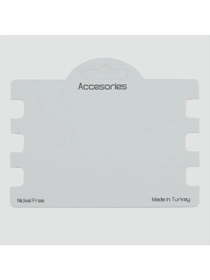 Renklime Bileklik Kartı