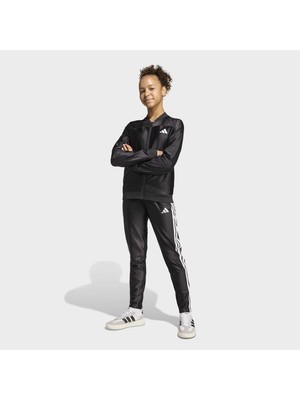 Adidas Seasonals Glam Çocuk Siyah Eşofman Takımı (KB7034)