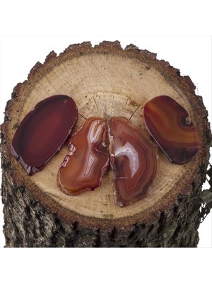 Datatek Plaka Akik Kolye Ucu ( Yemen Zırhı)