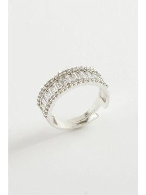 Datatek Baget Taşlı Yüzük