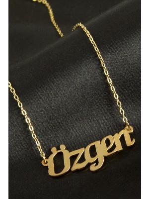 Renklime Özgen Isimli Kolye (Kişiye Özel)