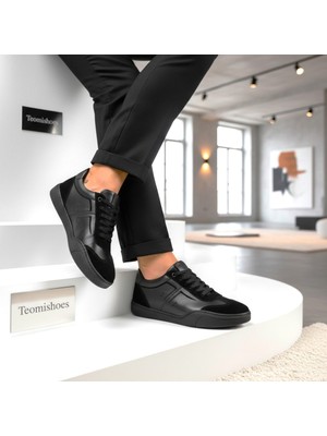 By Barretti Siyah Önü Süet Sneaker