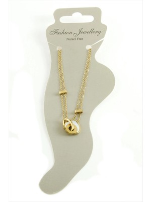 Datatek Kalp Sedef Lüks Çelik Halhal