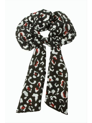 Datatek Kuyruklu Leopar Desenli Simit Toka