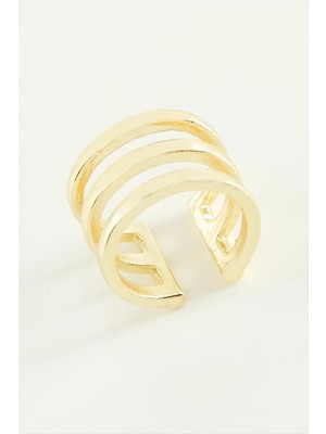 Datatek 3 Sıra Metal Yüzük