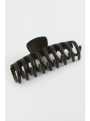 Datatek Düz Siyah Renkli Mandal Toka 11 cm