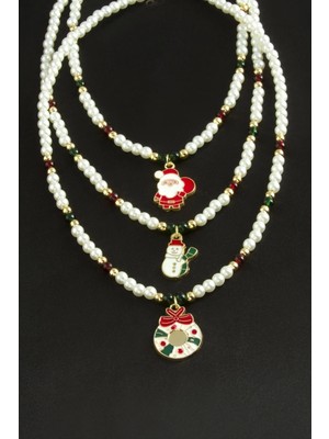 Datatek 2025 Yılbaşı Inci Kolye