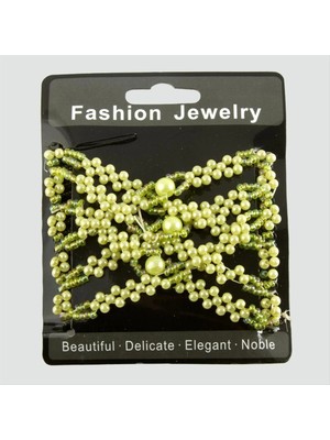 Renklime Sihirli Topuz Tokası