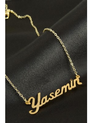 Renklime Yasemin Isimli Kolye (Kişiye Özel)