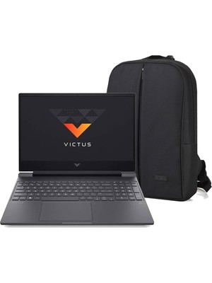 Hp Victus B82N5EA C79 Amd Ryzen 7-8845HS 32 GB 512 GB SSD RTX4060 8gb 15.6" Yok (Free Dos) Fhd 144Hz  Gaming Laptop + Çanta