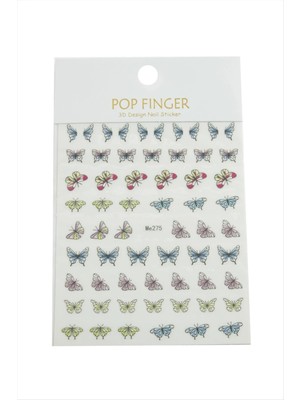 Datatek Kelebek Tattoo Dövme Sticker