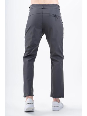 Maraton Regular Erkek  Düz Paça Antrasit Pantolon