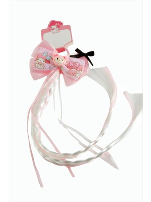 Datatek Fiyong Örgülü Lastikli Saç Aksesuarı 1 Adet