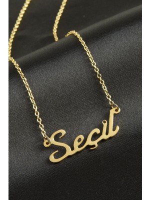 Renklime Seçil Isimli Kolye (Kişiye Özel)