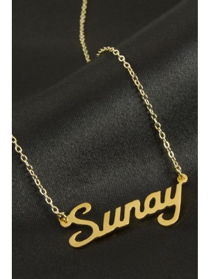 Renklime Sunay Isimli Kolye (Kişiye Özel)