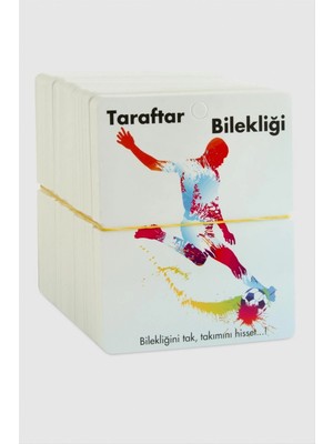 Renklime Taraftar Bileklik Kartı