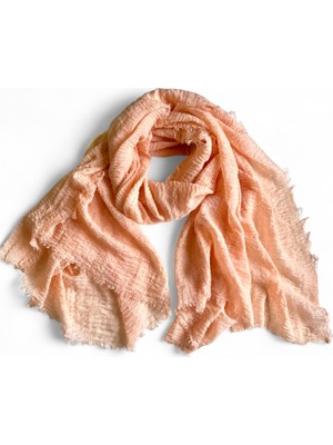 Anasanya Pamuklu Renkli Şal