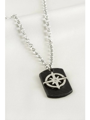 Datatek Yıldız Erkek Kolye