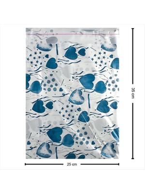 Renklime 25*35 Hediye Poşet Paketi 100'LÜ