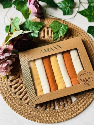 1959LV – Lovemaxx Unisex Craft Bebek Ağız Mendili Seti | 7’li Kutulu