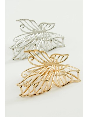 Datatek Kelebek Metal Mandal Toka 7 cm