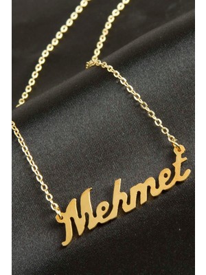 Renklime Mehmet Isimli Kolye (Kişiye Özel)