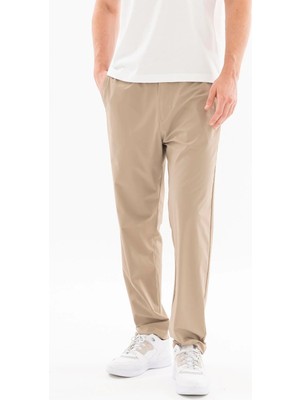 Maraton Regular Erkek  Düz Paça Bej- Pantolon