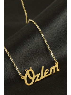 Renklime Özlem Isimli Kolye (Kişiye Özel)