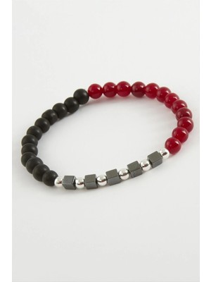 Datatek Ceyt Hematit Doğaltaş Bileklik 6 mm