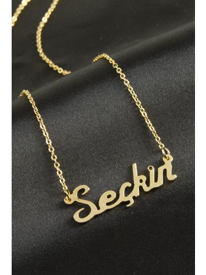 Renklime Seçkin Isimli Kolye (Kişiye Özel)