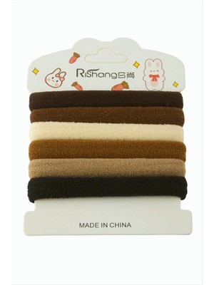 Datatek Havlu Lastikli Toka 6 Adet