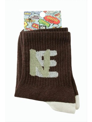 Datatek Ne Yazılı Kolej Çorap 8*28