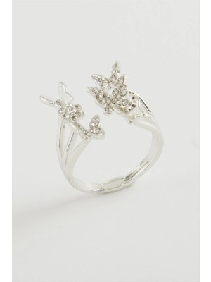 Datatek Kelebek Zirkon Taşlı Yüzük