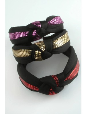 Datatek Kare Desenli Düğümlü Taç