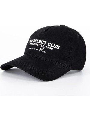 Maraton  Erkek   Siyah- Şapka