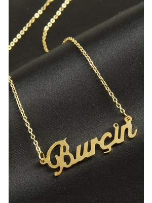 Renklime Burçin Isimli Kolye (Kişiye Özel)