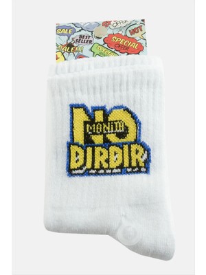 Datatek Birdir Yazılı Kolej Çorap 8*28
