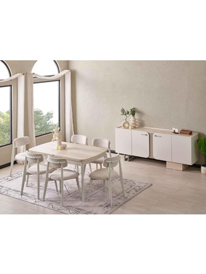 Dekorazi Novella Yemek Odası Takımı