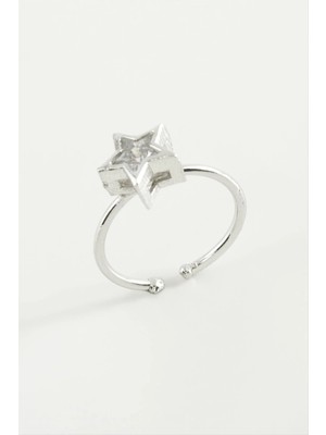 Datatek Dikdörtgen Taşlı Yüzük