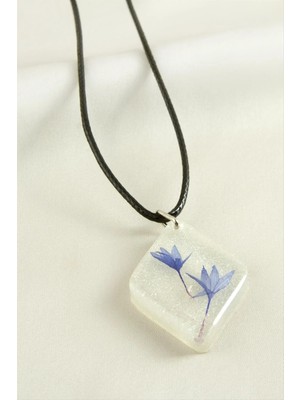 Datatek Peygamber Çiçeği Epoksi Kolye