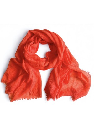 Anasanya Pamuklu Renkli Şal