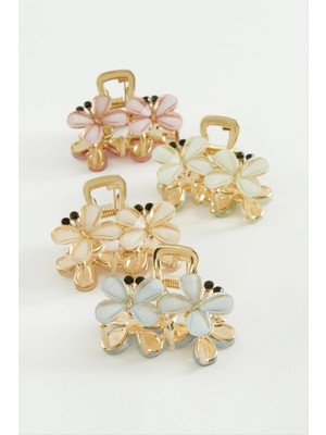 Datatek Kelebek Metal Mandal Toka 4 cm